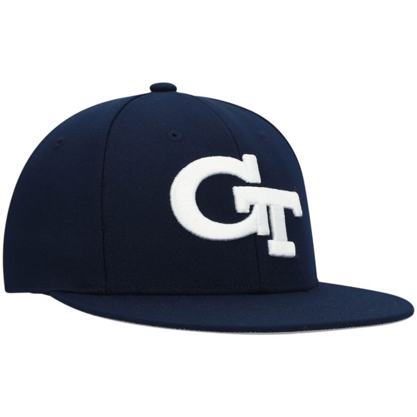 Georgia Tech Yellow Jackets NCAA Georgia Tech Jackets On-Field Baseball Fitted Hat