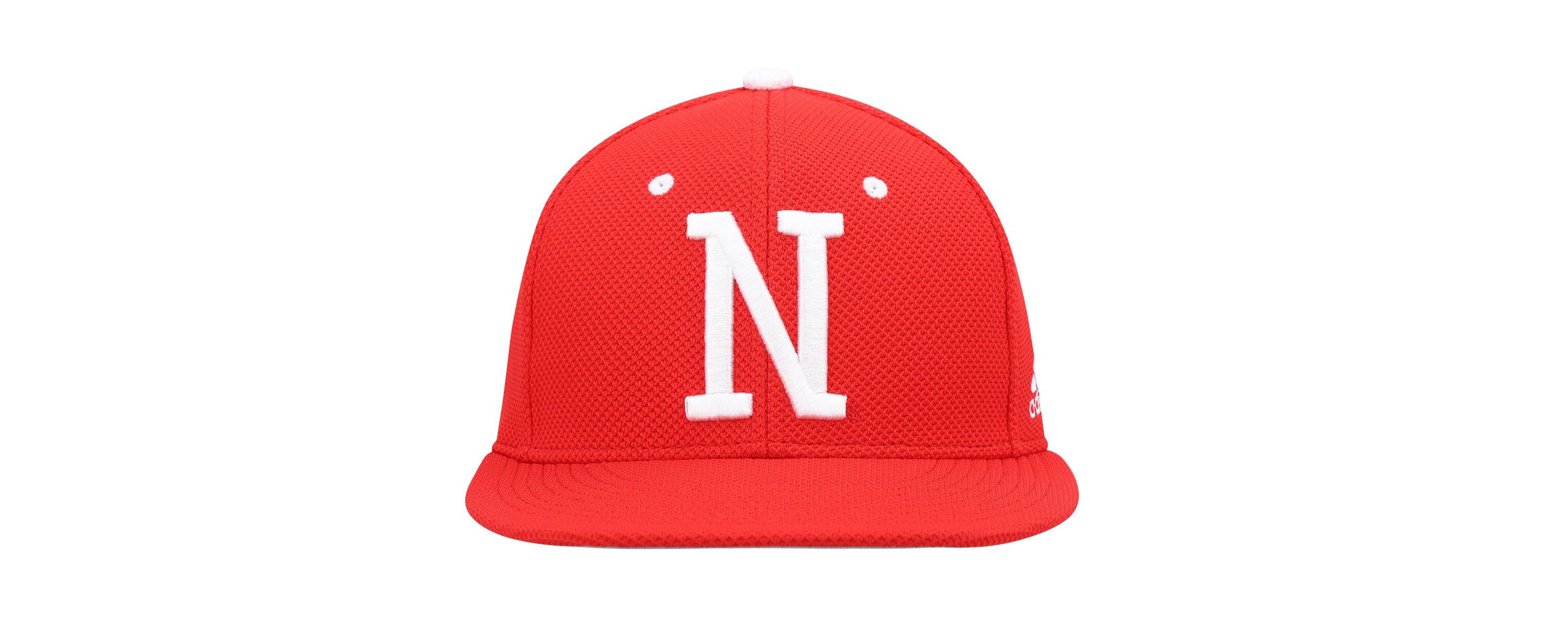 NCAA Nebraska Huskers On-Field Baseball Fitted Hat