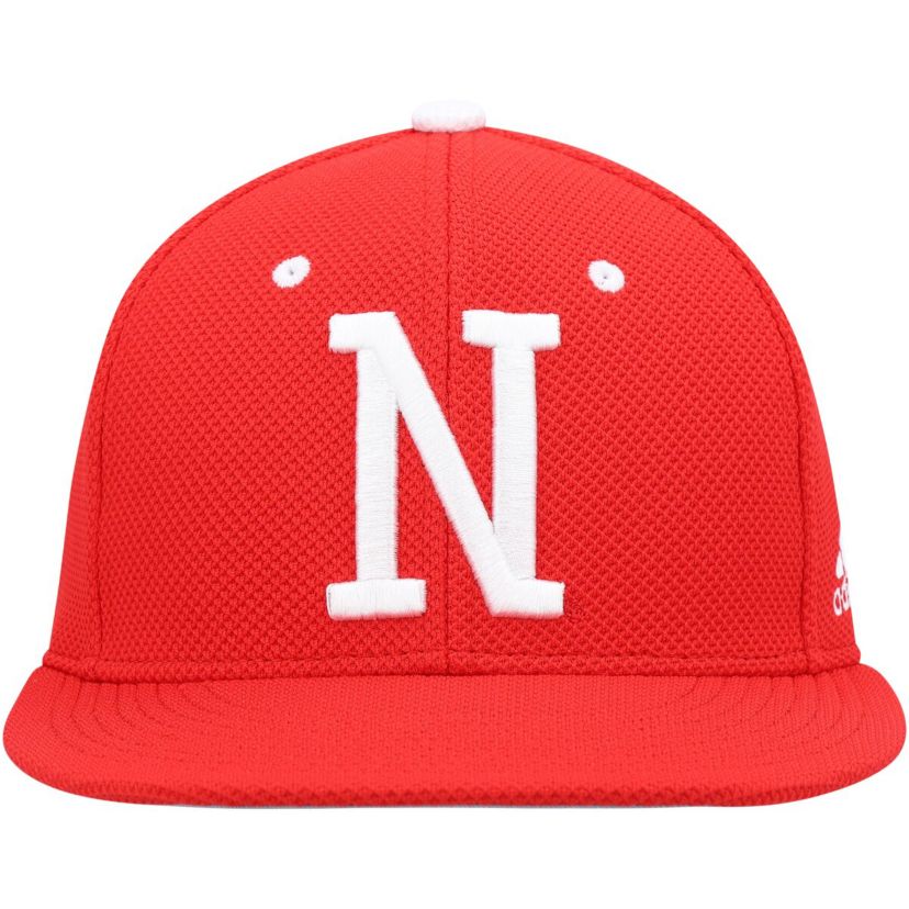 NCAA Nebraska Huskers On-Field Baseball Fitted Hat
