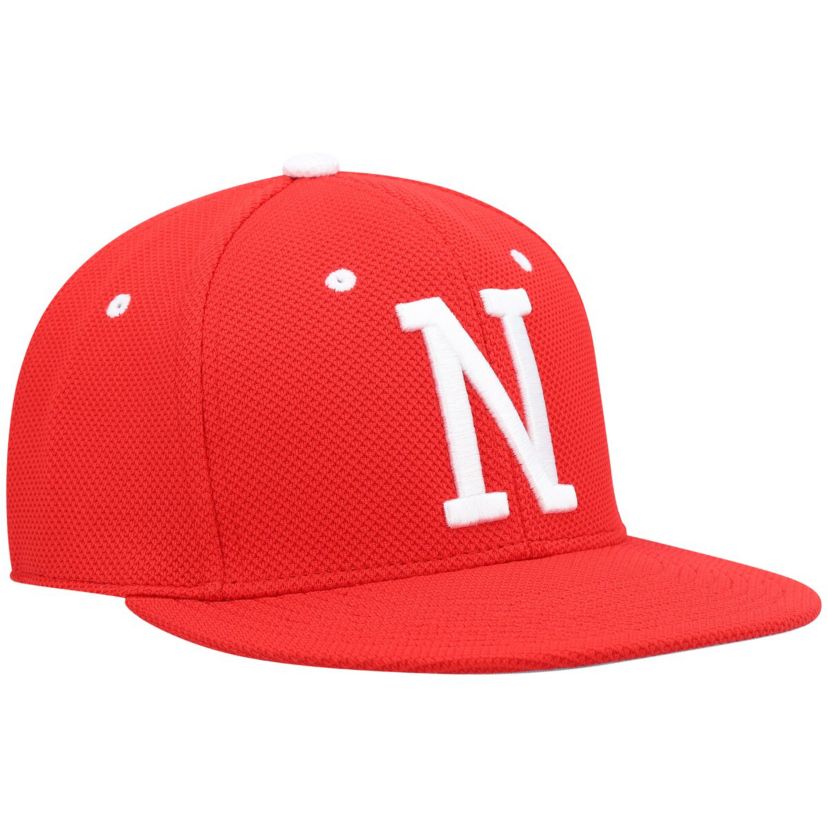 NCAA Nebraska Huskers On-Field Baseball Fitted Hat