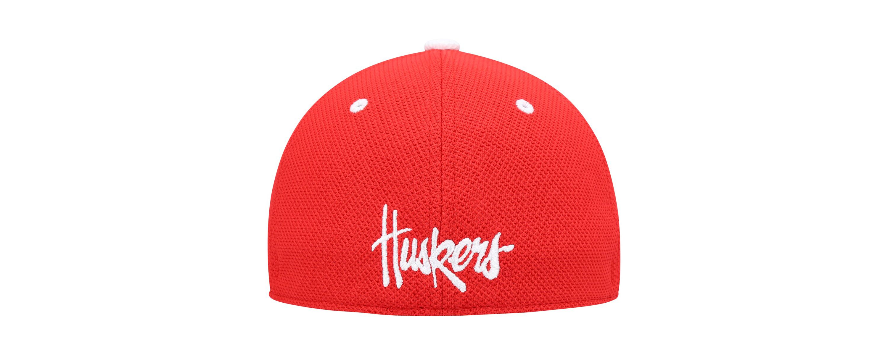 NCAA Nebraska Huskers On-Field Baseball Fitted Hat