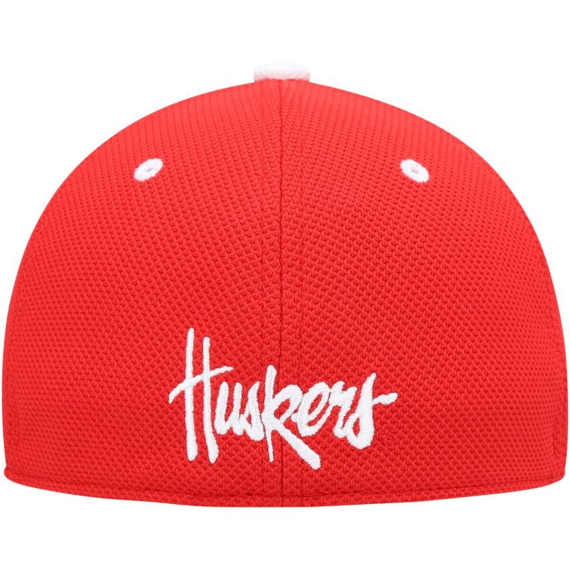 NCAA Nebraska Huskers On-Field Baseball Fitted Hat