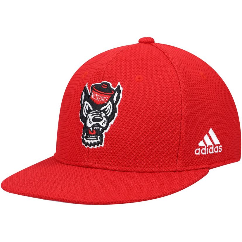 NCAA NC State Wolfpack On-Field Baseball Fitted Hat