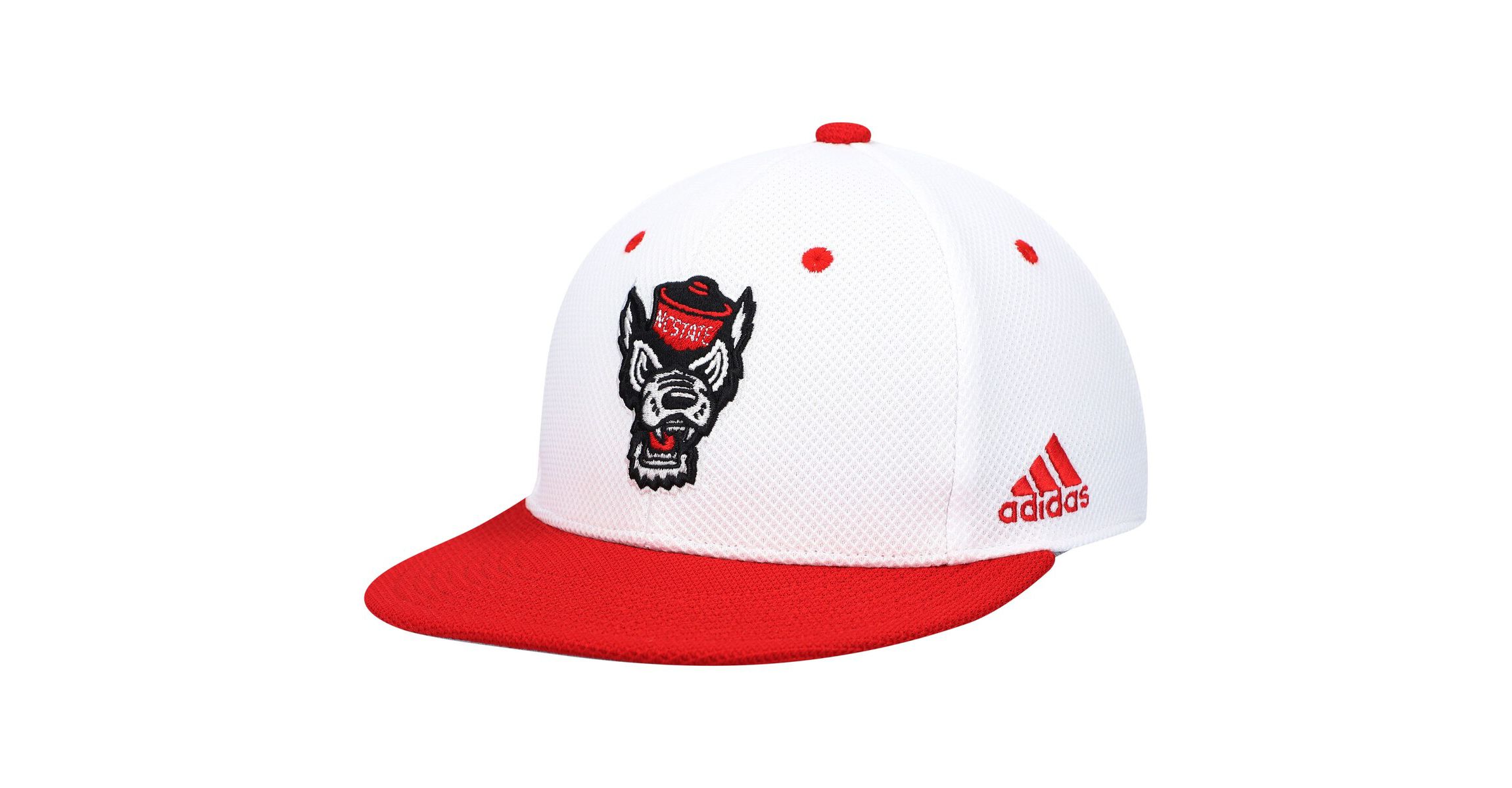 NCAA NC State Wolfpack On-Field Baseball Fitted Hat