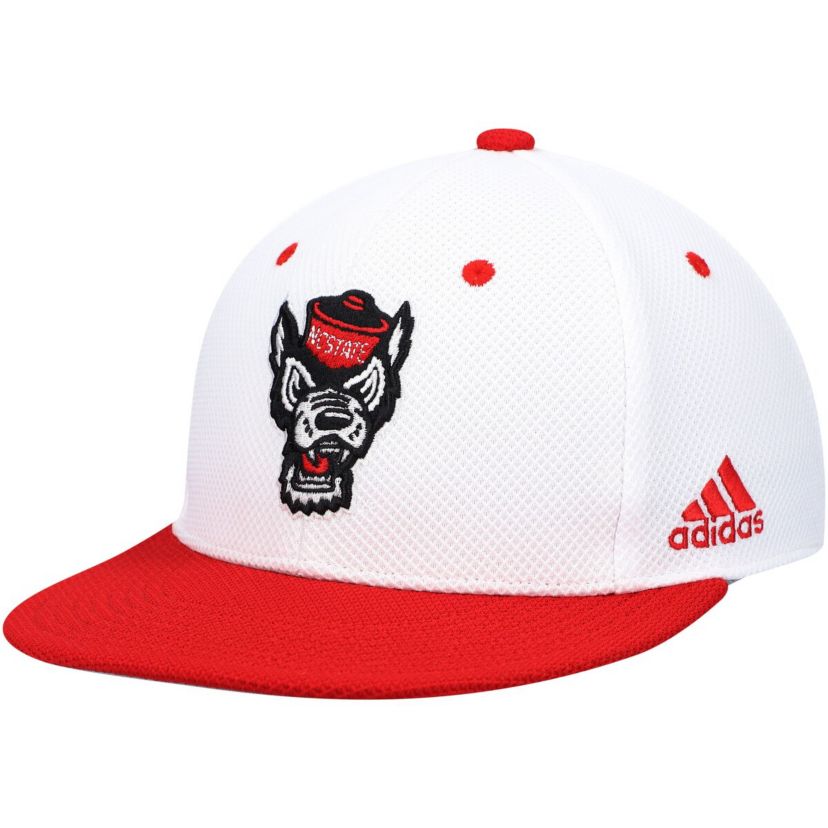 NCAA NC State Wolfpack On-Field Baseball Fitted Hat