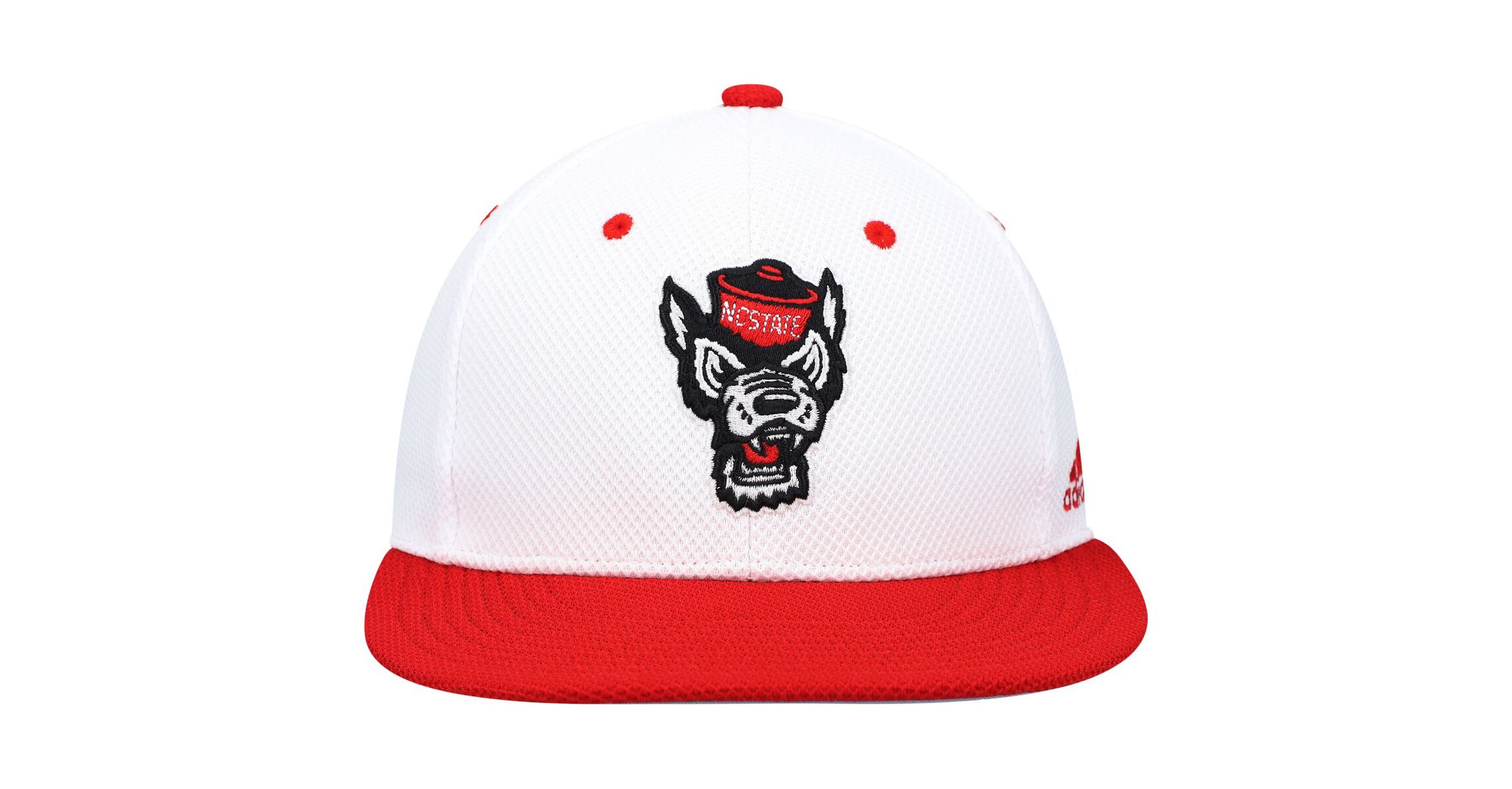 NCAA NC State Wolfpack On-Field Baseball Fitted Hat