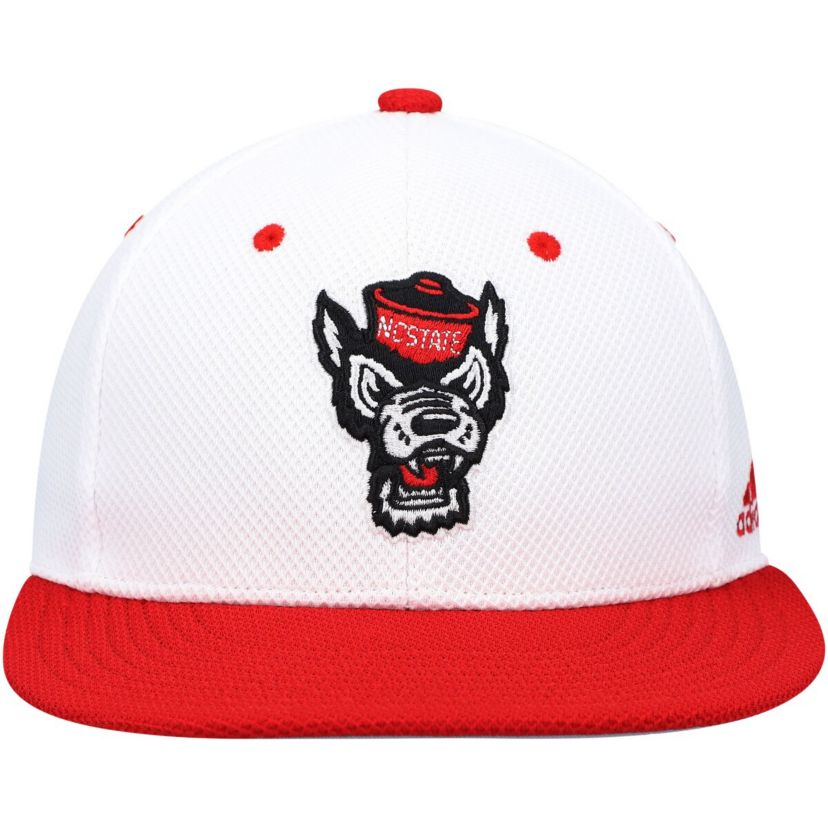 NCAA NC State Wolfpack On-Field Baseball Fitted Hat