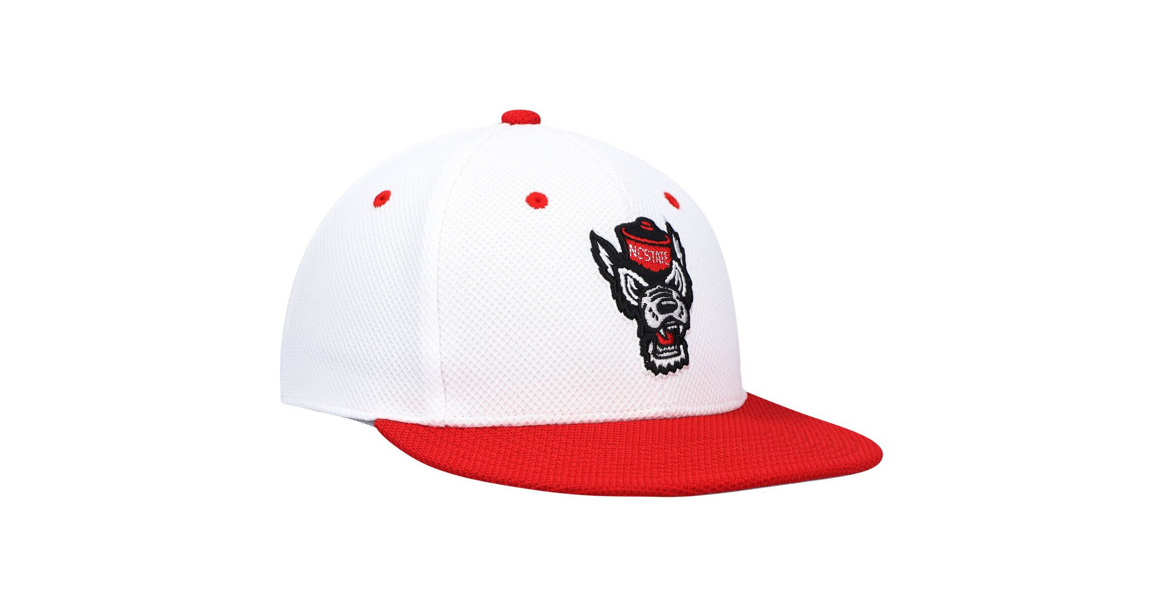 NCAA NC State Wolfpack On-Field Baseball Fitted Hat