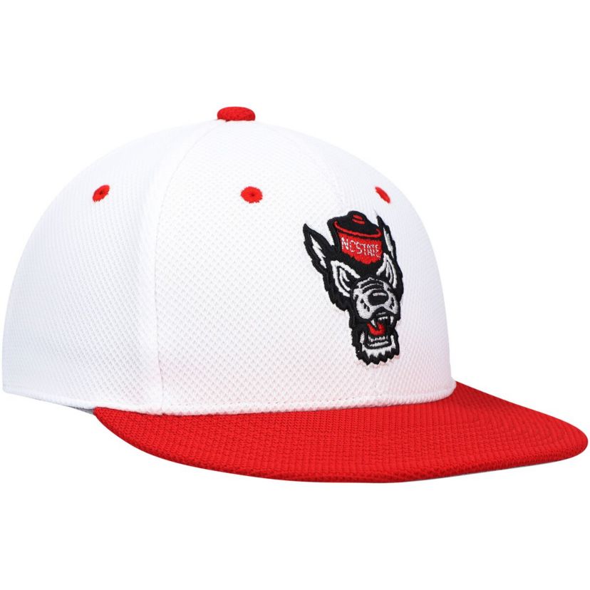NCAA NC State Wolfpack On-Field Baseball Fitted Hat