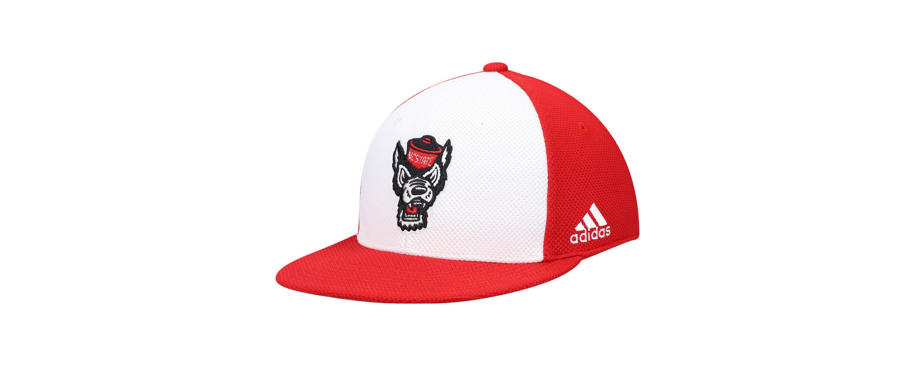 NCAA NC State Wolfpack On-Field Baseball Fitted Hat