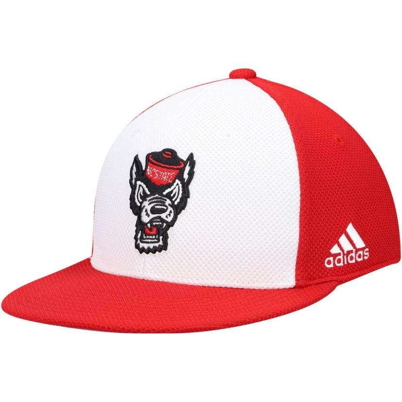 NCAA NC State Wolfpack On-Field Baseball Fitted Hat