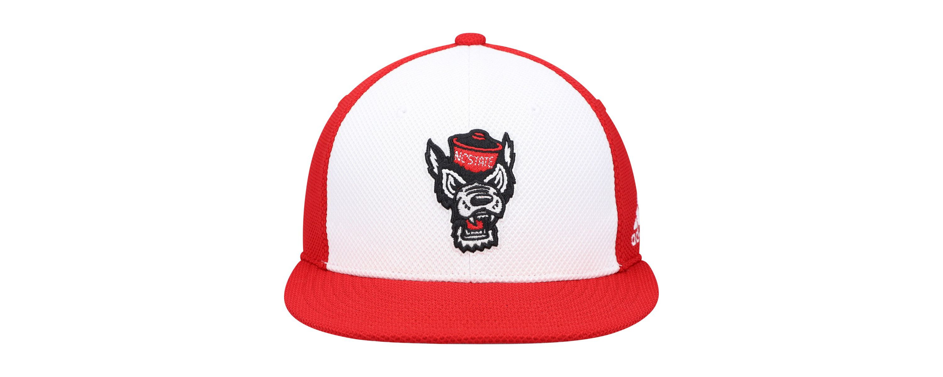 NCAA NC State Wolfpack On-Field Baseball Fitted Hat