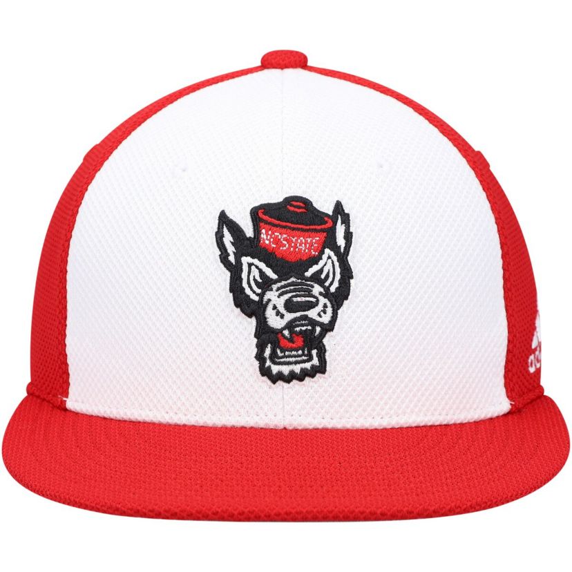 NCAA NC State Wolfpack On-Field Baseball Fitted Hat