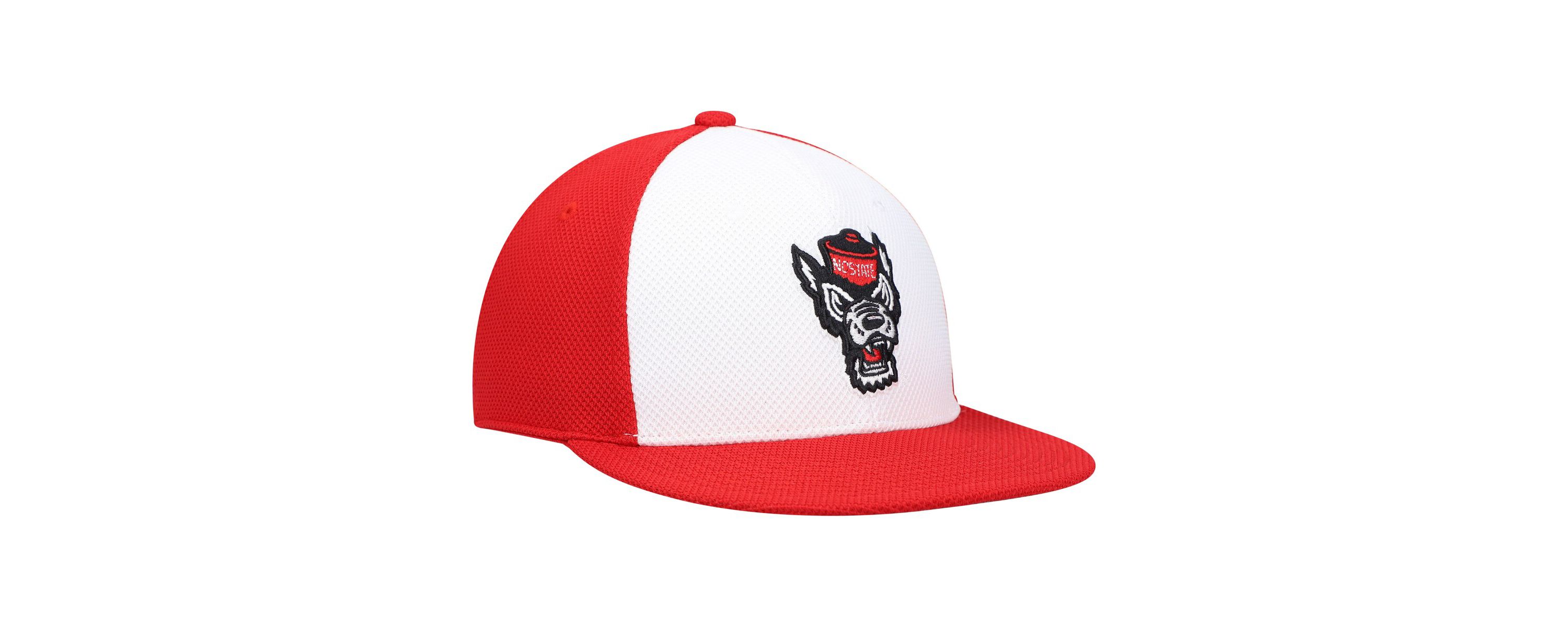 NCAA NC State Wolfpack On-Field Baseball Fitted Hat