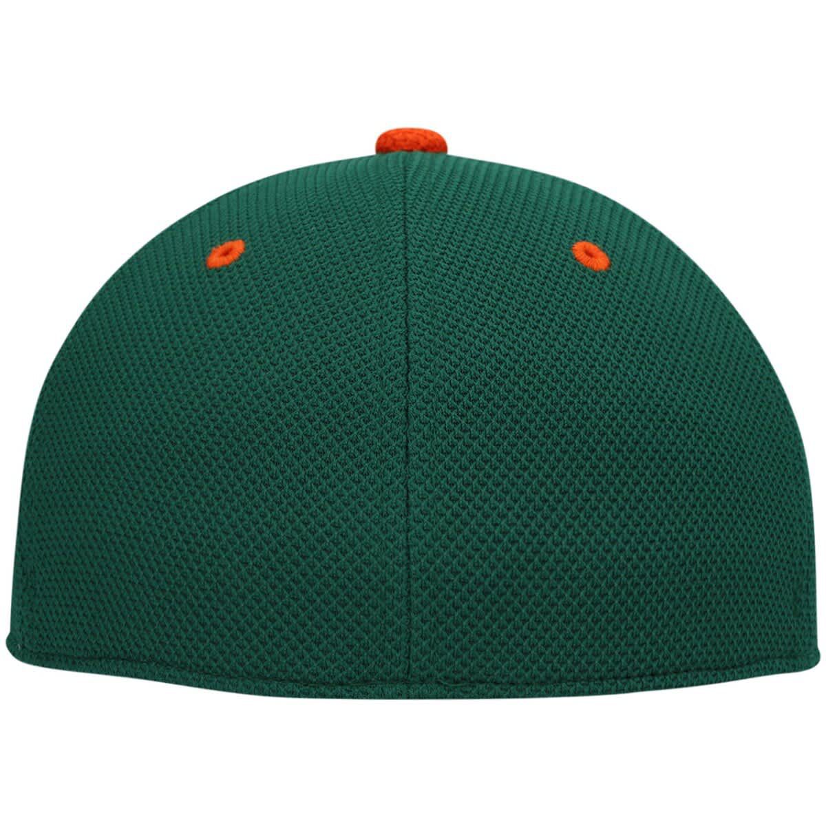 Miami (FL) Hurricanes NCAA Miami Hurricanes On-Field Baseball Fitted Hat
