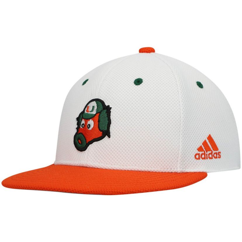 Miami (FL) Hurricanes NCAA Miami Hurricanes On-Field Baseball Fitted Hat
