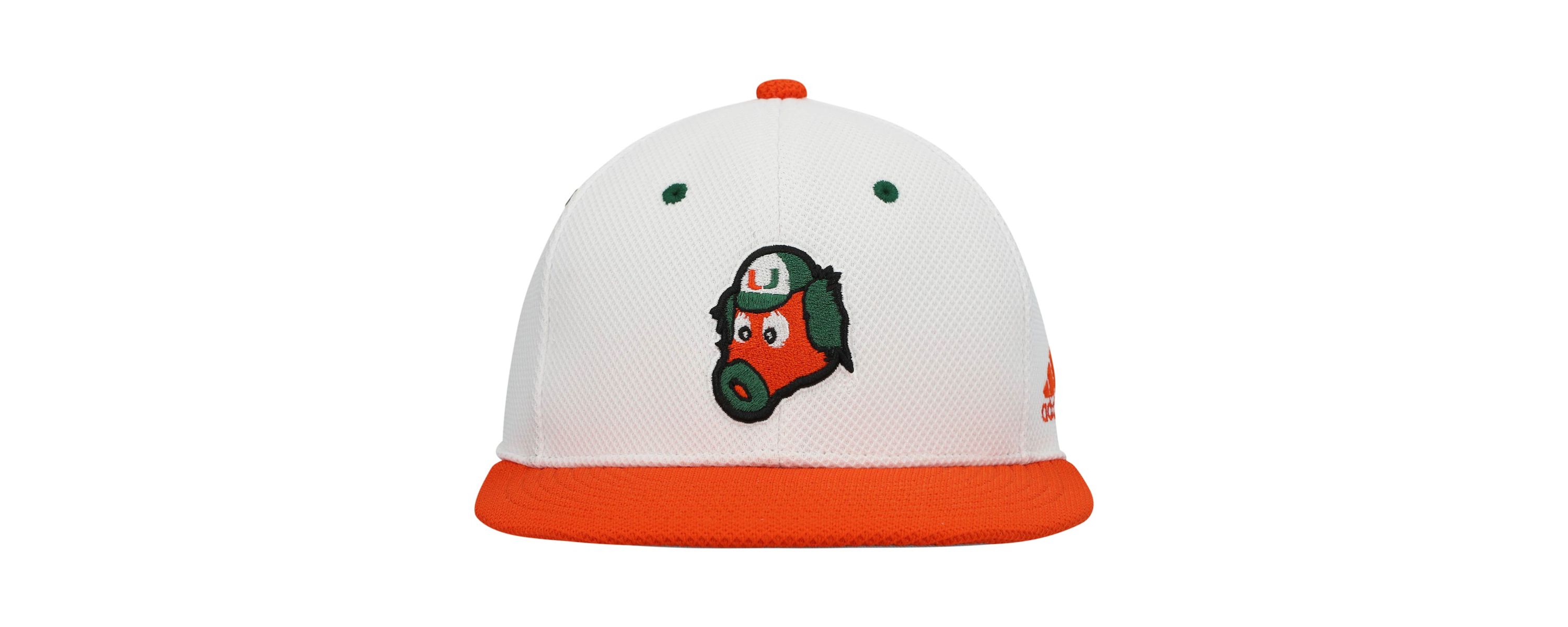 Miami (FL) Hurricanes NCAA Miami Hurricanes On-Field Baseball Fitted Hat