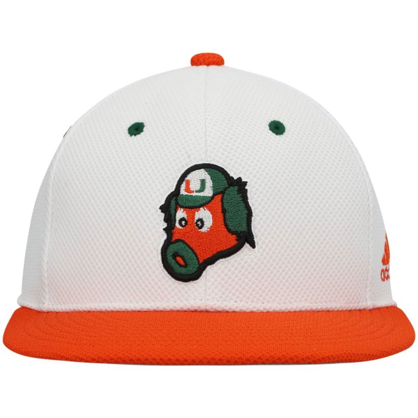 Miami (FL) Hurricanes NCAA Miami Hurricanes On-Field Baseball Fitted Hat
