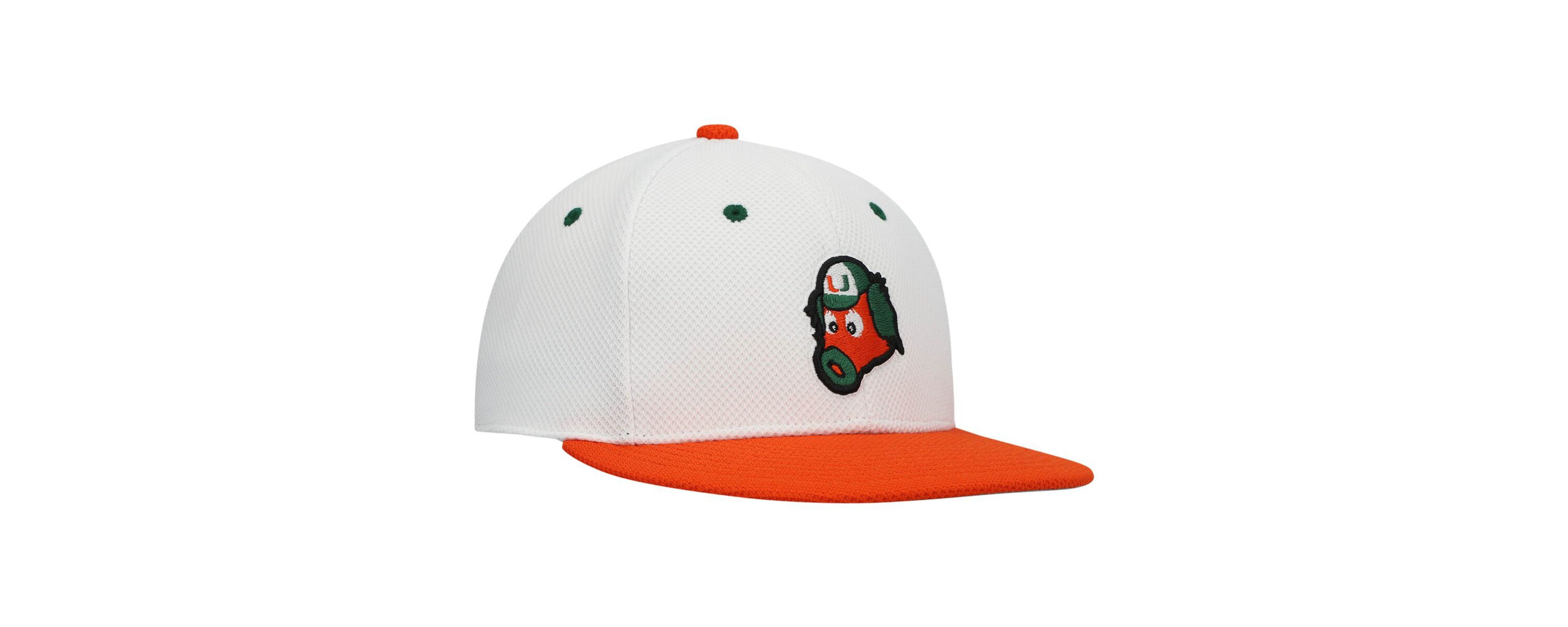 Miami (FL) Hurricanes NCAA Miami Hurricanes On-Field Baseball Fitted Hat