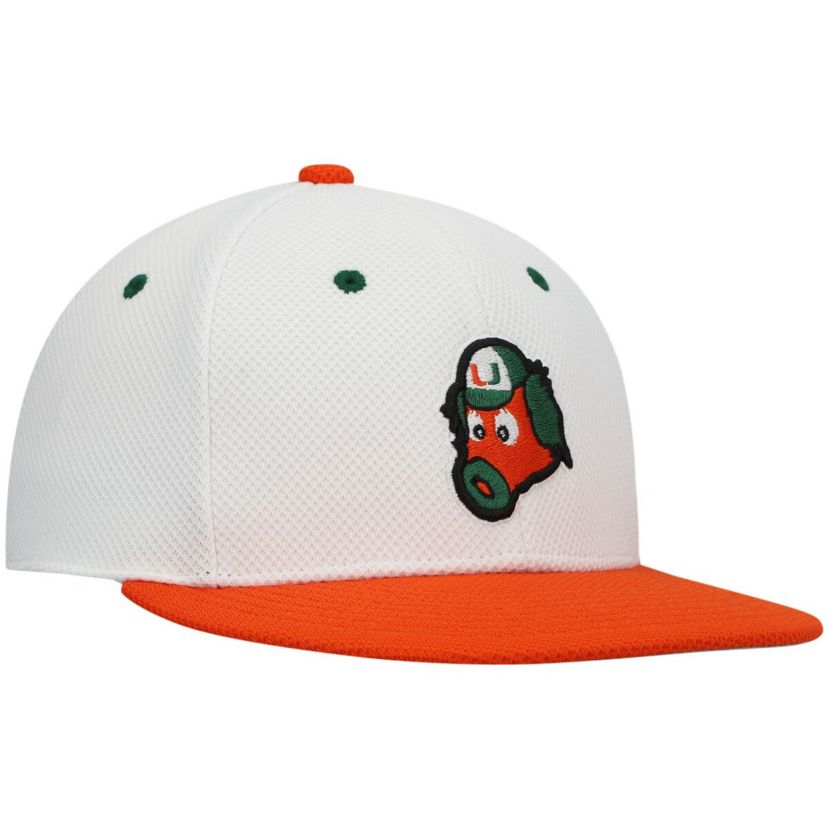 Miami (FL) Hurricanes NCAA Miami Hurricanes On-Field Baseball Fitted Hat
