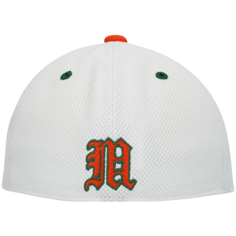 Miami (FL) Hurricanes NCAA Miami Hurricanes On-Field Baseball Fitted Hat