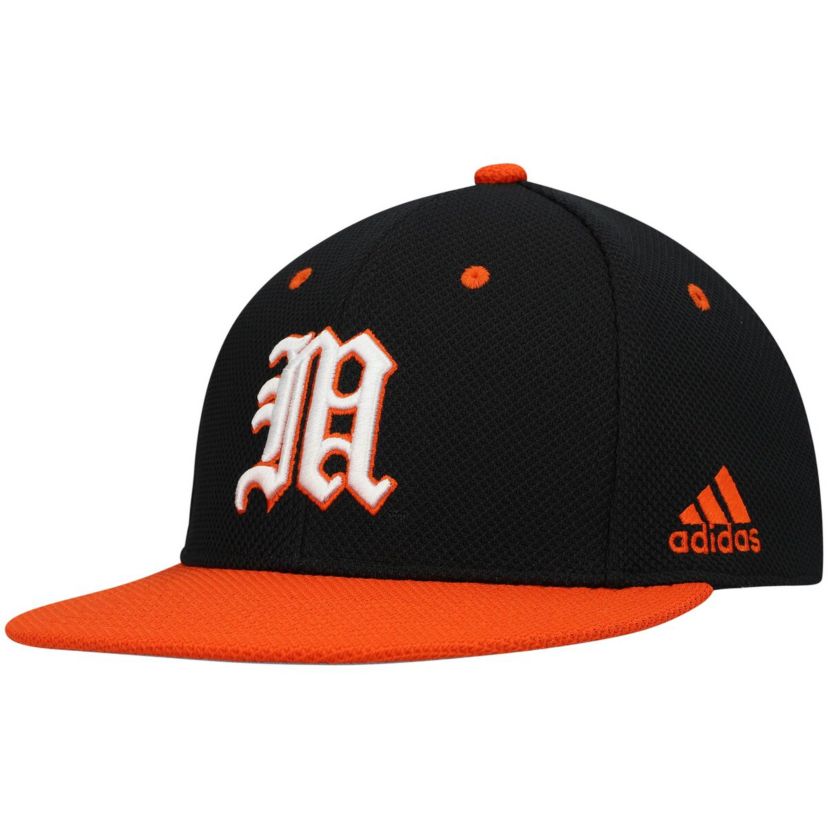 Miami (FL) Hurricanes NCAA Miami Hurricanes On-Field Baseball Fitted Hat