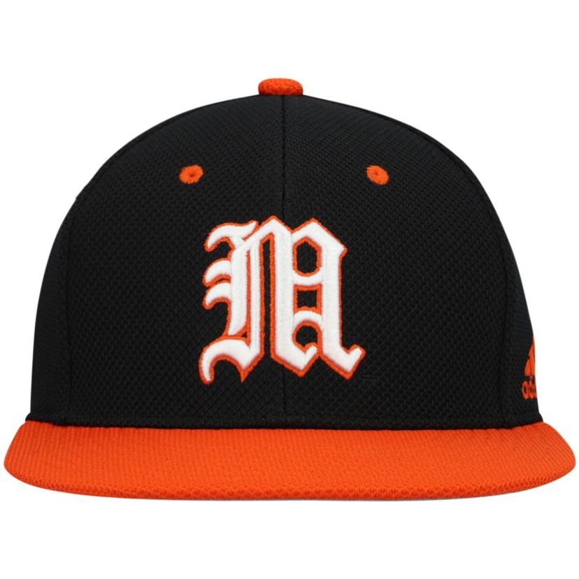 Miami (FL) Hurricanes NCAA Miami Hurricanes On-Field Baseball Fitted Hat