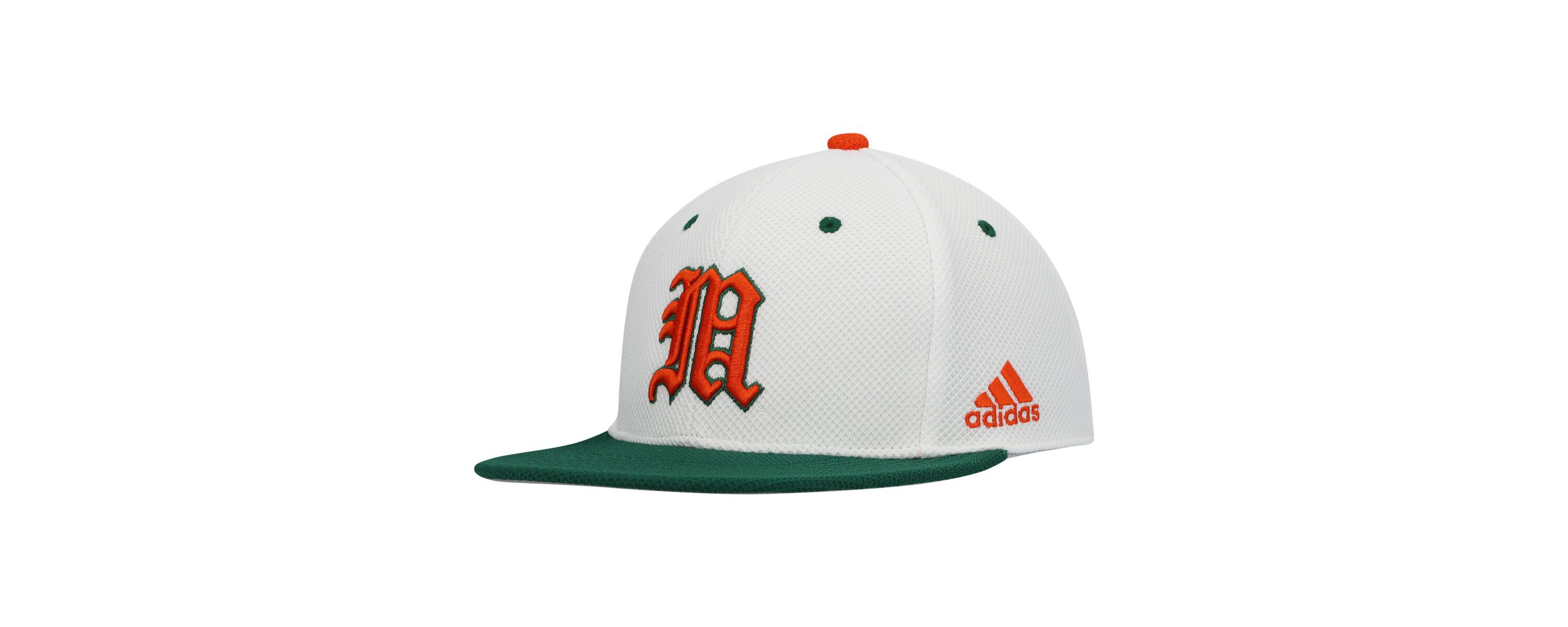 Miami (FL) Hurricanes NCAA Miami Hurricanes On-Field Baseball Fitted Hat