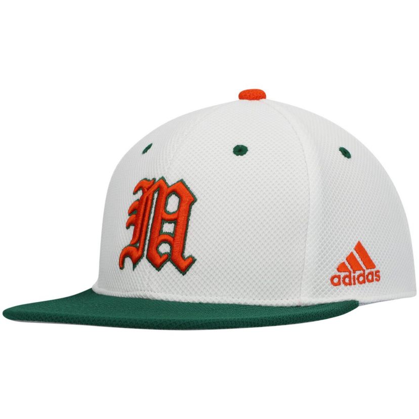 Miami (FL) Hurricanes NCAA Miami Hurricanes On-Field Baseball Fitted Hat