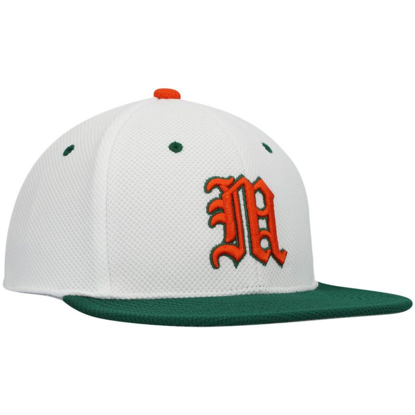 Miami (FL) Hurricanes NCAA Miami Hurricanes On-Field Baseball Fitted Hat