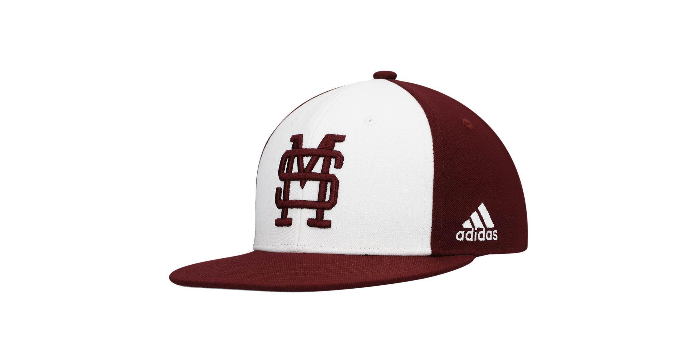NCAA Mississippi State Bulldogs On-Field Baseball Fitted Hat