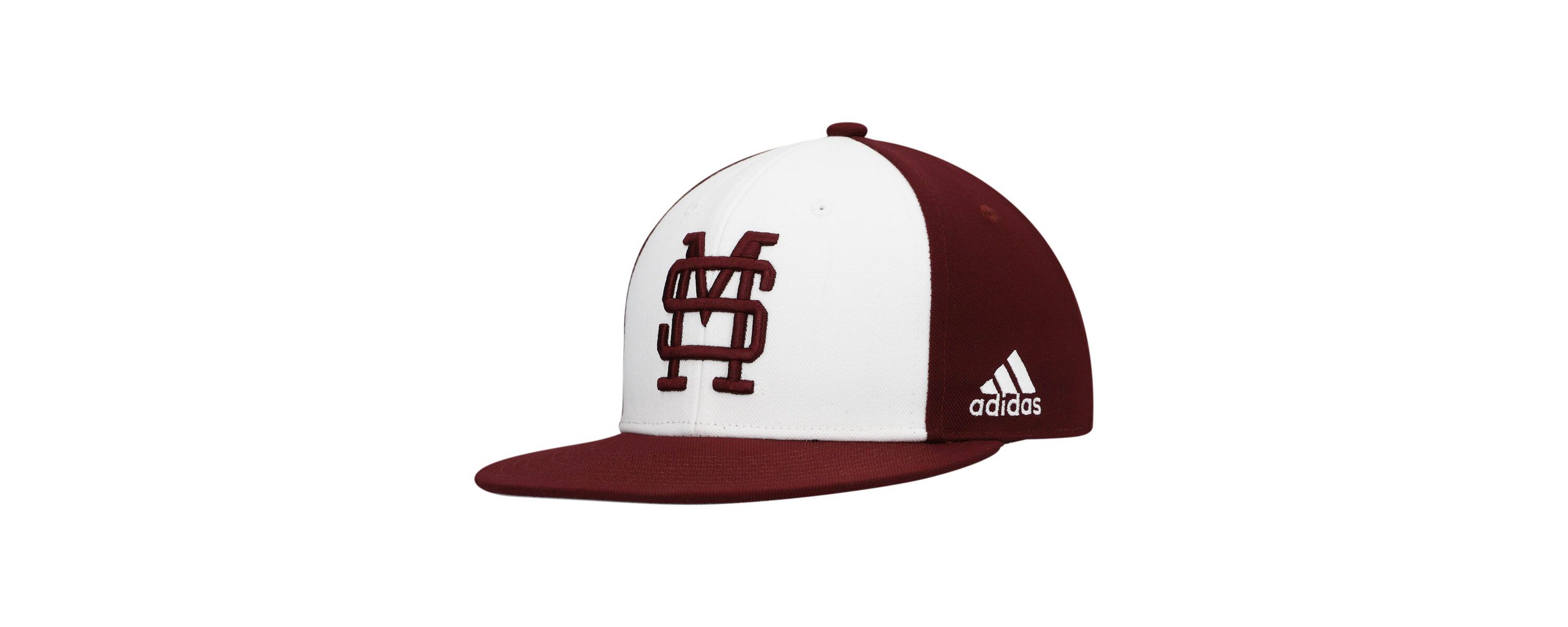 NCAA Mississippi State Bulldogs On-Field Baseball Fitted Hat