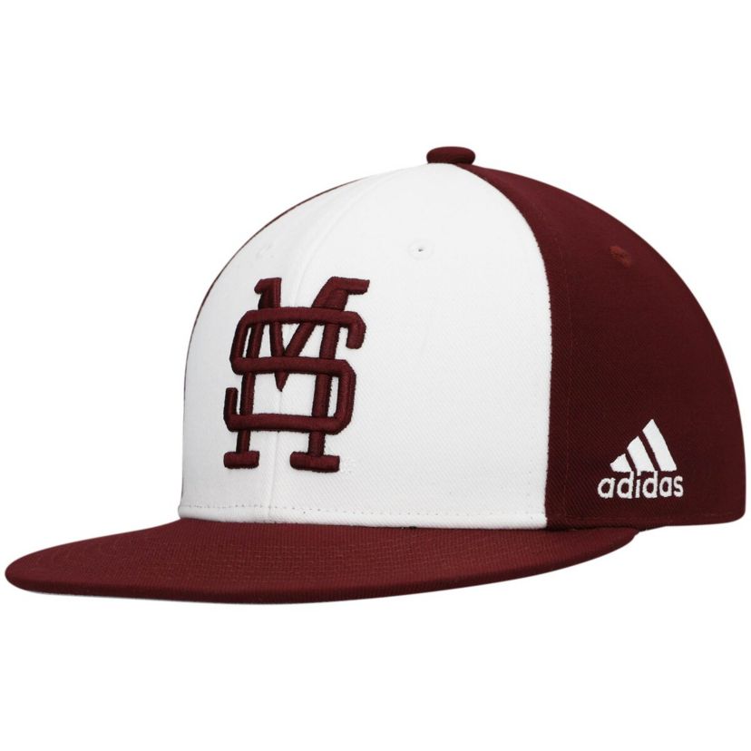 NCAA Mississippi State Bulldogs On-Field Baseball Fitted Hat