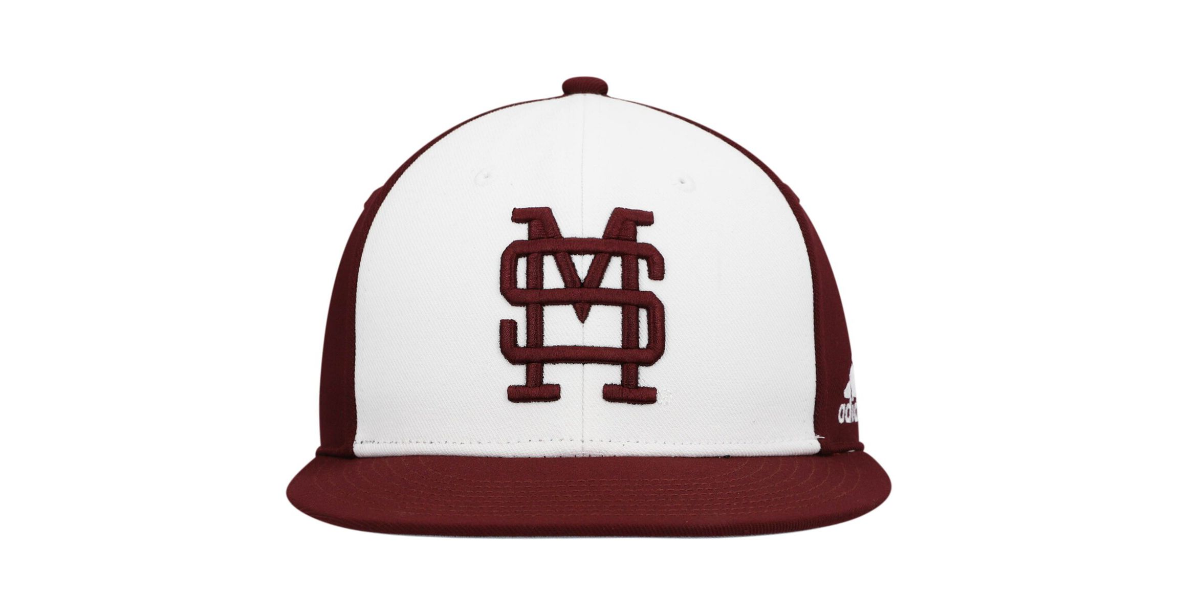 NCAA Mississippi State Bulldogs On-Field Baseball Fitted Hat