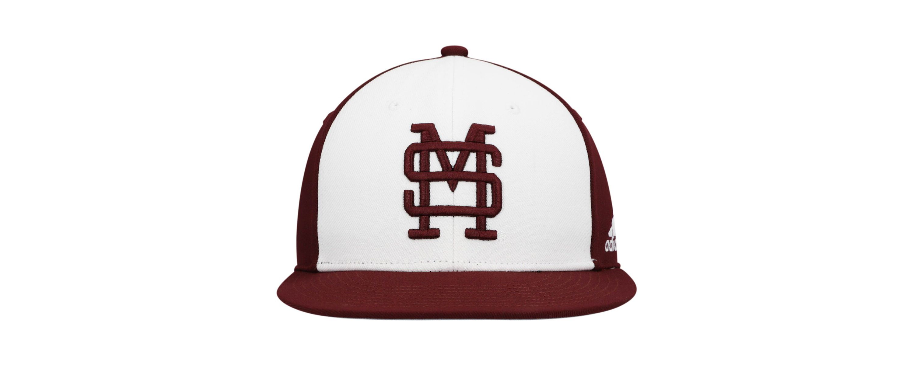 NCAA Mississippi State Bulldogs On-Field Baseball Fitted Hat