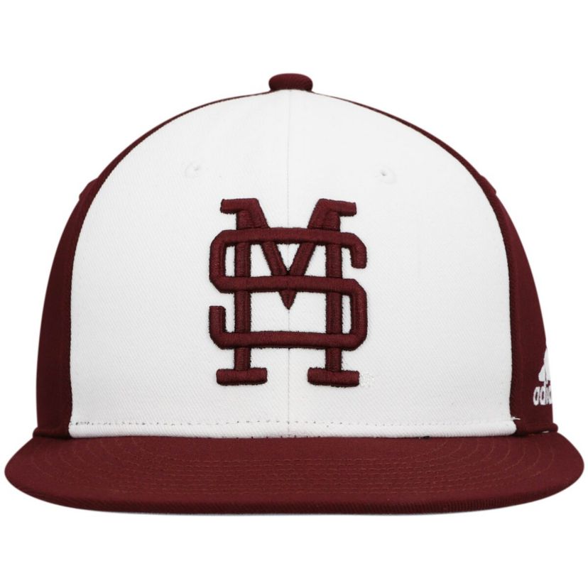 NCAA Mississippi State Bulldogs On-Field Baseball Fitted Hat