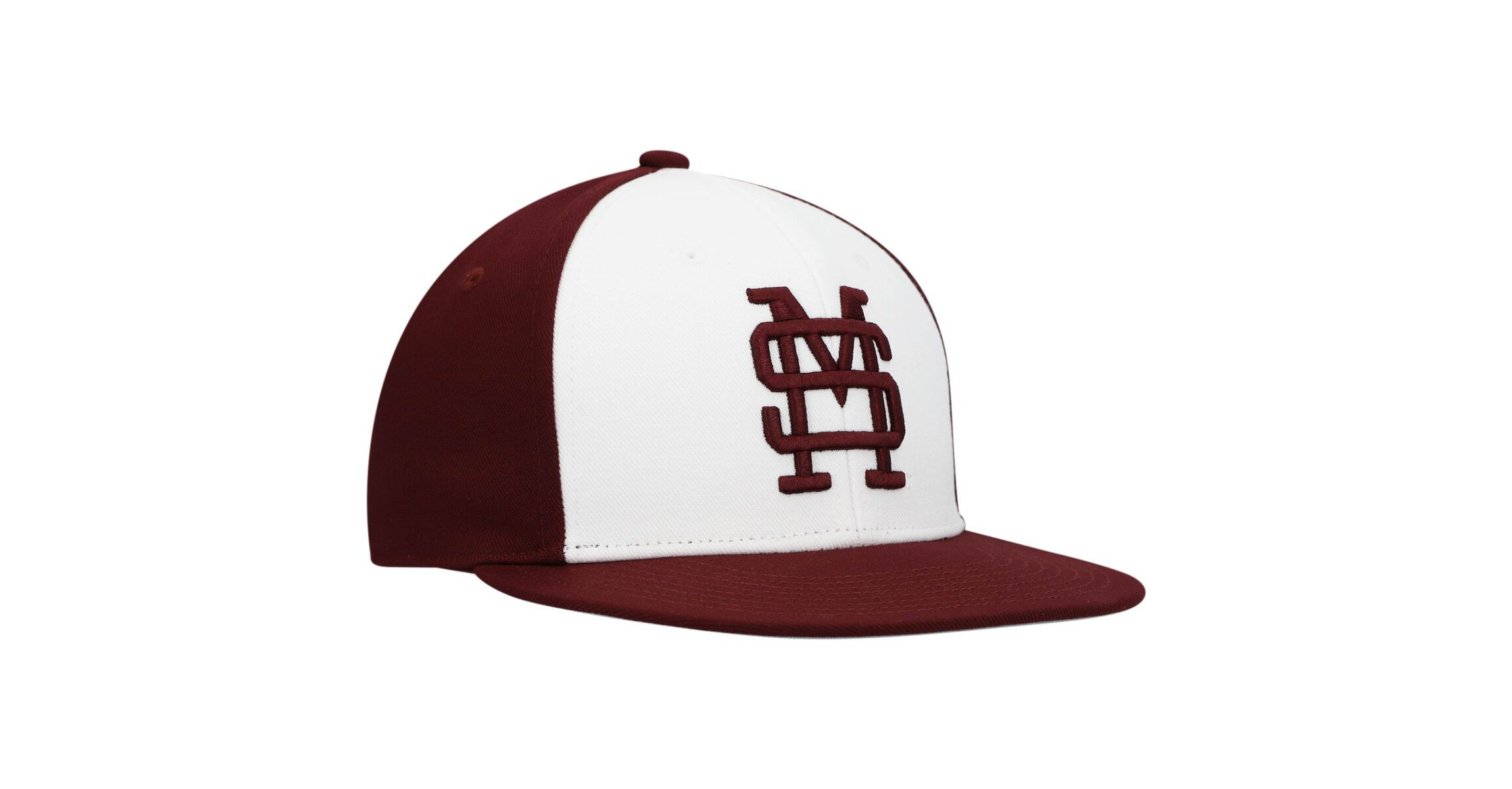 NCAA Mississippi State Bulldogs On-Field Baseball Fitted Hat