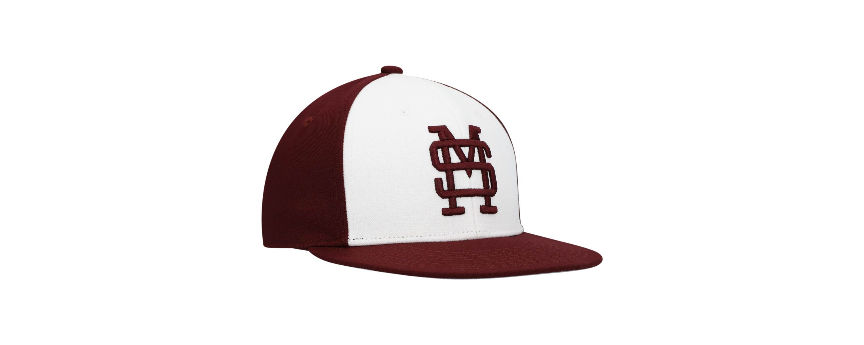 NCAA Mississippi State Bulldogs On-Field Baseball Fitted Hat