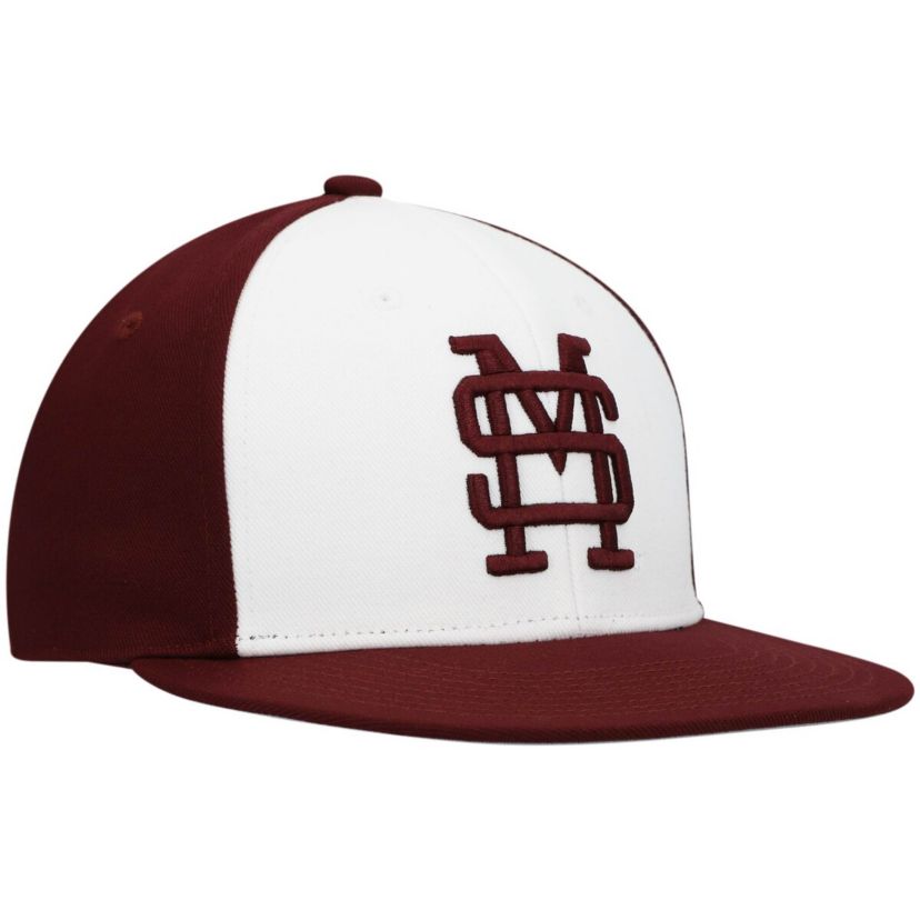 NCAA Mississippi State Bulldogs On-Field Baseball Fitted Hat