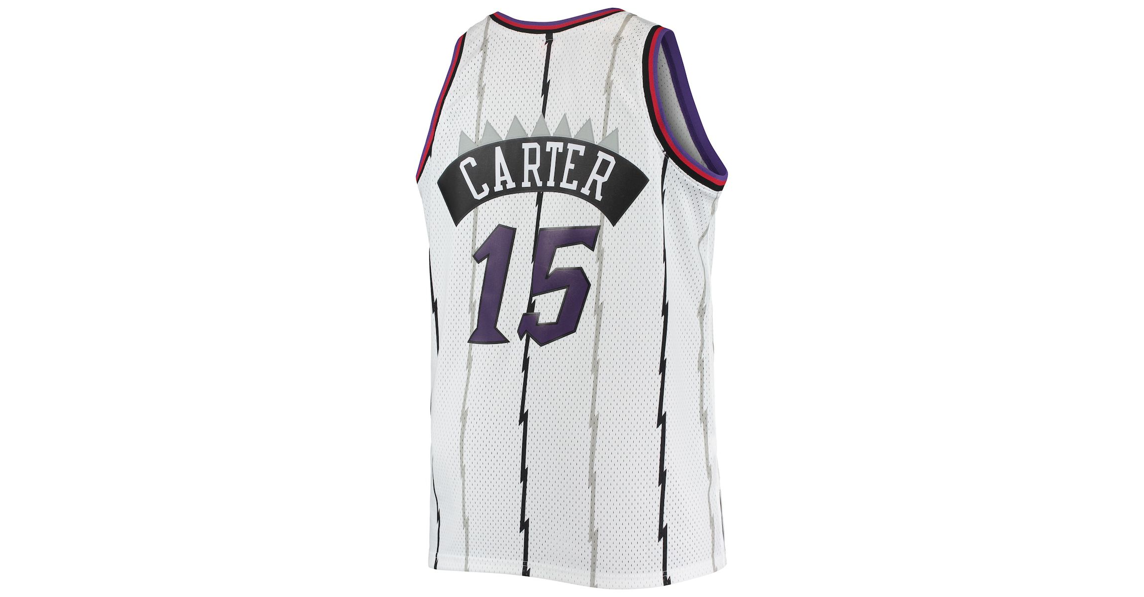 NBA Vince Carter Toronto Raptors 1998/99 Big & Tall Hardwood Classics Swingman Jersey