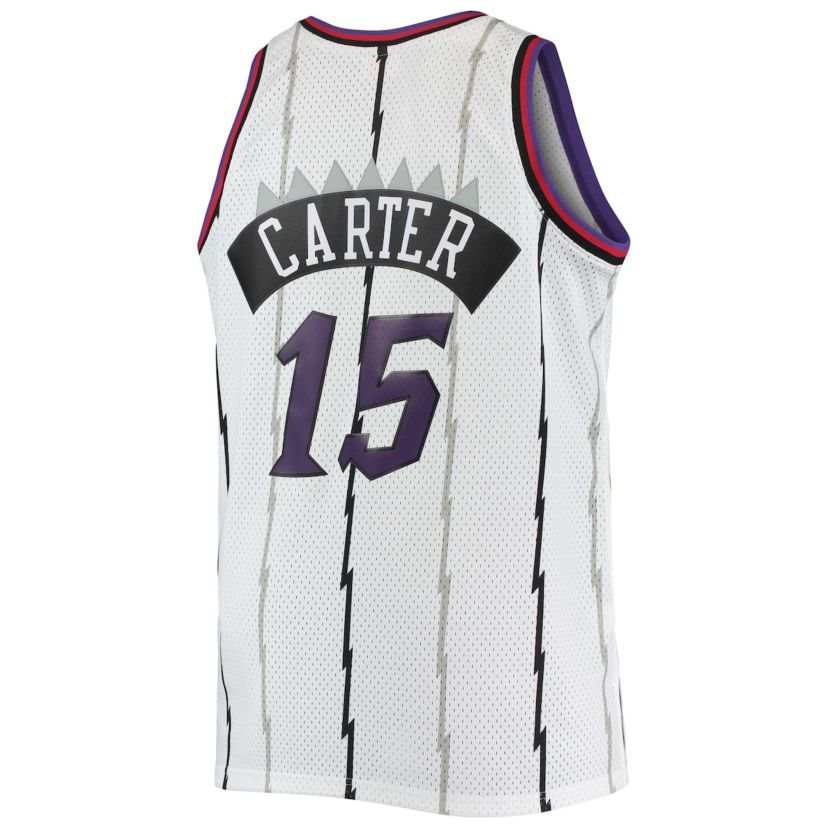 NBA Vince Carter Toronto Raptors 1998/99 Big & Tall Hardwood Classics Swingman Jersey