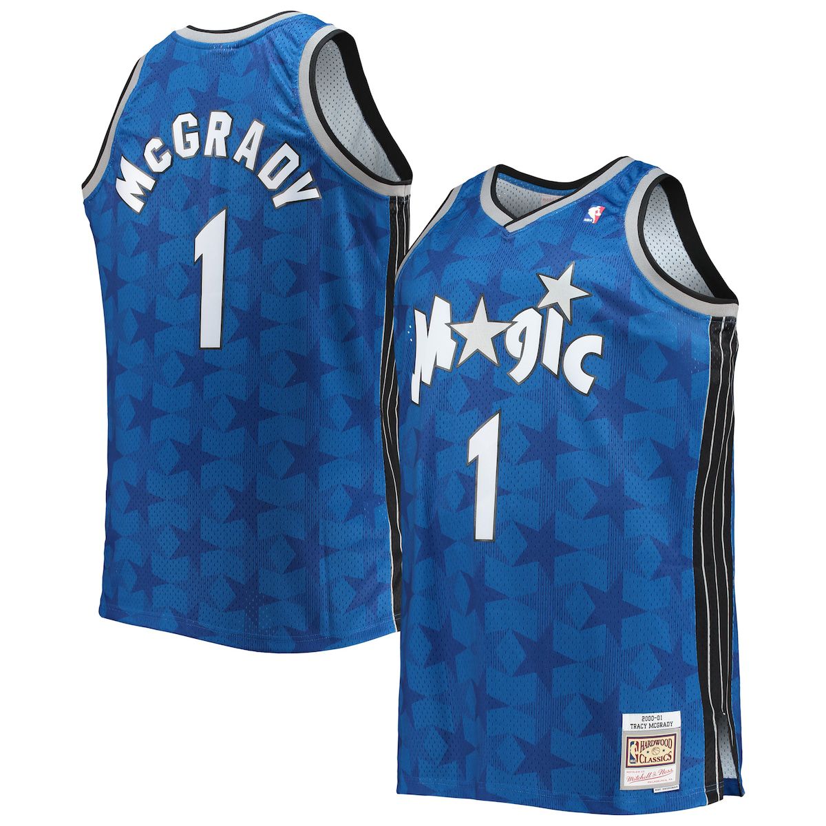 NBA Tracy McGrady Orlando Magic Big & Tall 2000/01 Hardwood Classics Swingman Jersey