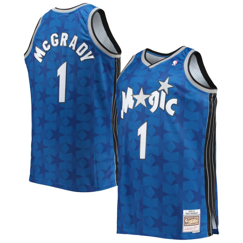 NBA Tracy McGrady Orlando Magic Big & Tall 2000/01 Hardwood Classics Swingman Jersey