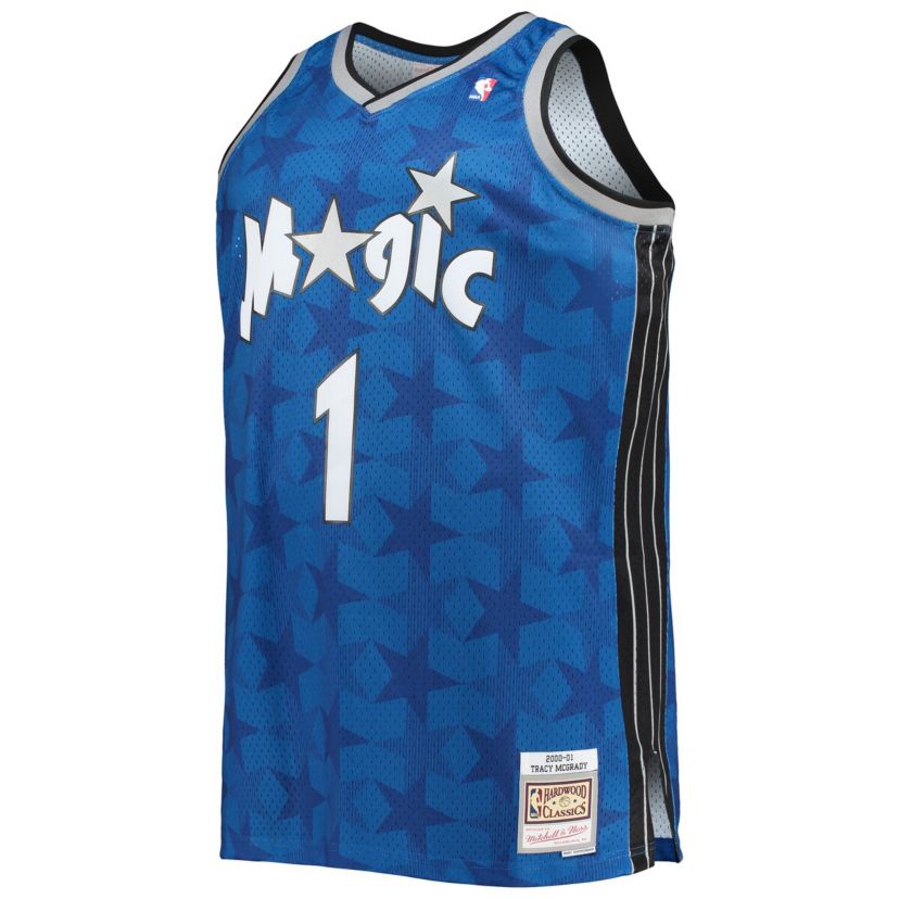 NBA Tracy McGrady Orlando Magic Big & Tall 2000/01 Hardwood Classics Swingman Jersey