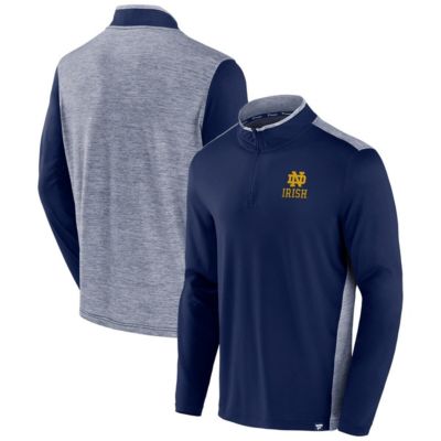 NCAA Fanatics Notre Dame Fighting Irish Recharged Quarter-Zip Jacket