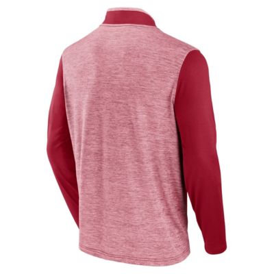 NCAA Fanatics Oklahoma Sooners Recharged Quarter-Zip Jacket