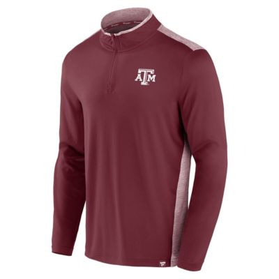 NCAA Fanatics Texas A&M Aggies Recharged Quarter-Zip Jacket