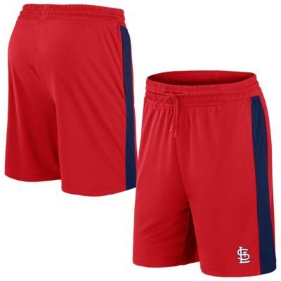 MLB Fanatics St. Louis Cardinals Iconic Break It Loose Shorts