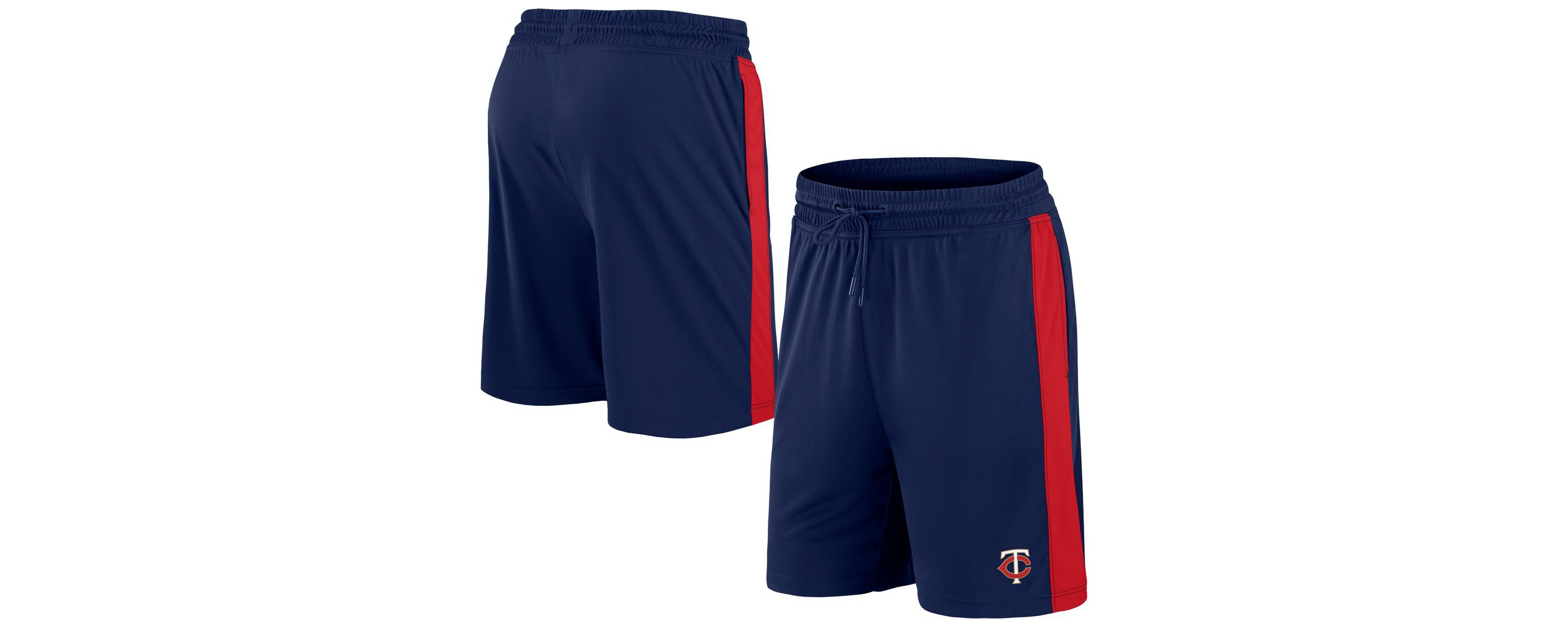 MLB Fanatics Minnesota Twins Iconic Break It Loose Shorts