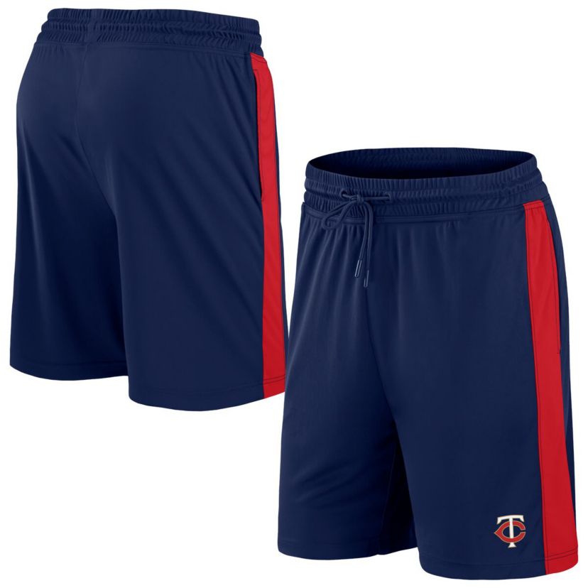 MLB Fanatics Minnesota Twins Iconic Break It Loose Shorts